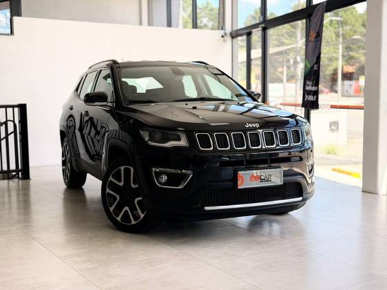 JEEP COMPASS 2.0 16V FLEX LIMITED AUTOMÁTICO JEEP COMPASS 2.0 16V FLEX LIMITED AUTOMÁTICO